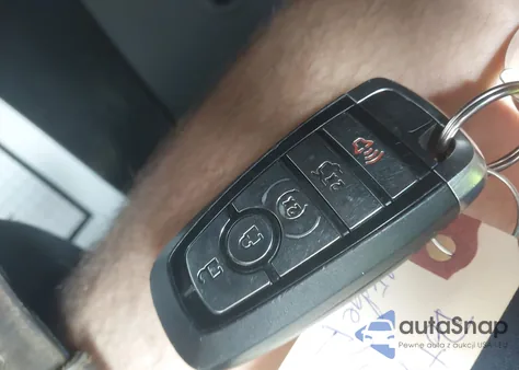 2017 Ford Edge Sel из США, поврежденный, VIN 2FMPK4J98HBC25527